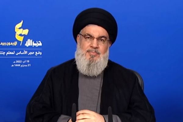 هشدار دبیر کل حزب الله لبنان