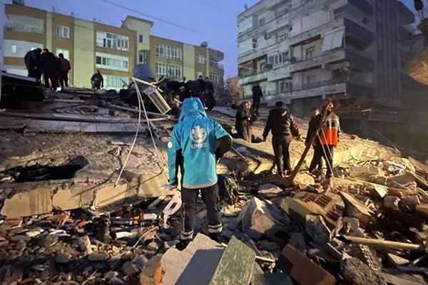 آمارجدید تلفات زلزله ترکیه و سوریه