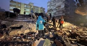 آمارجدید تلفات زلزله ترکیه و سوریه