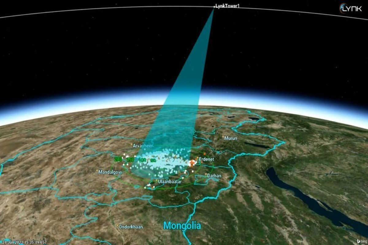 اتصال ماهواره‌ای برای گوشی‌های هوشمند سراسر جهان