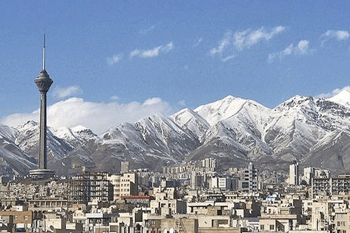 بررسی هوای امروز تهران