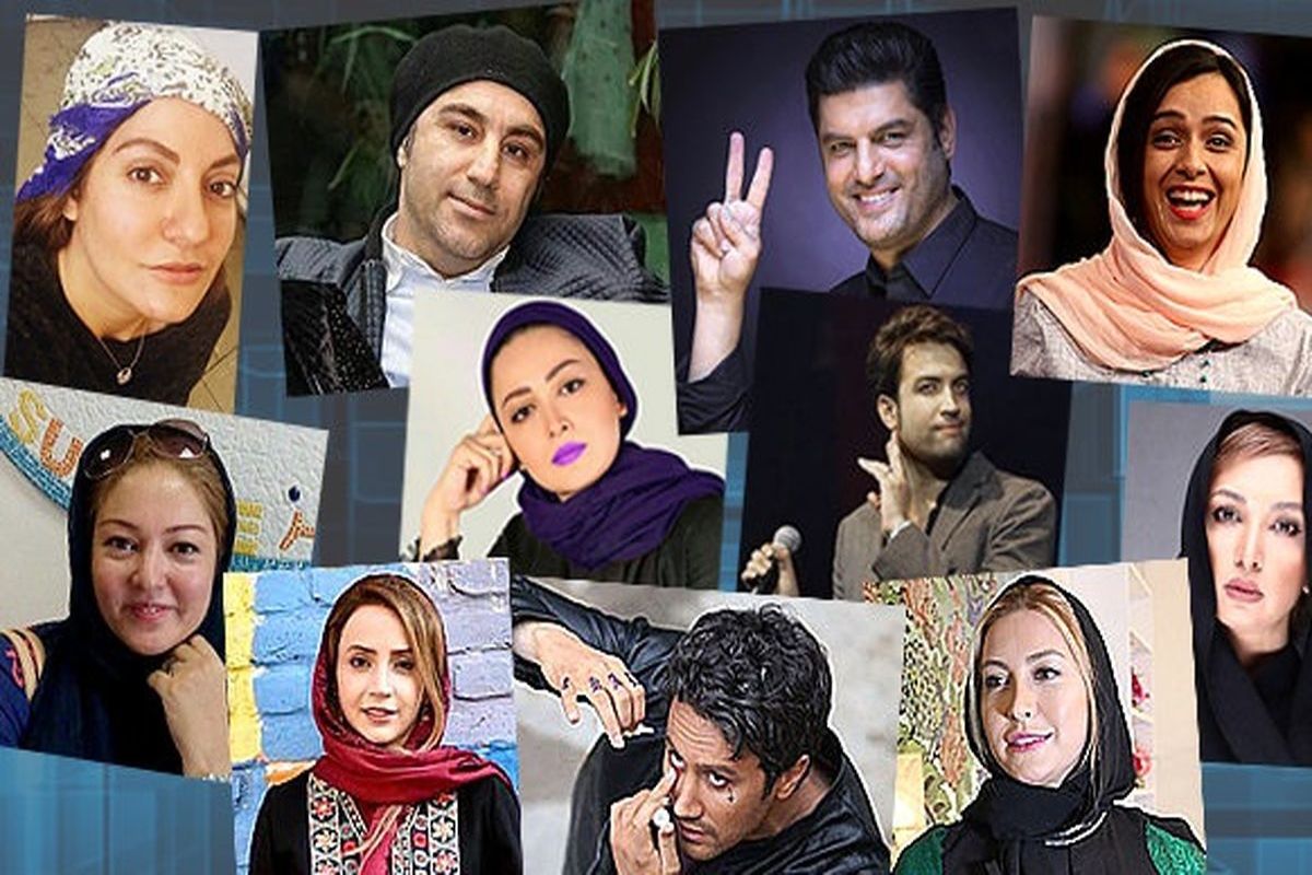 تمام بازیگران شمالی ایران + تصاویر