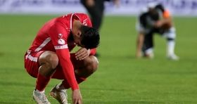 خداحافطی تلخ هافبک پرسپولیس