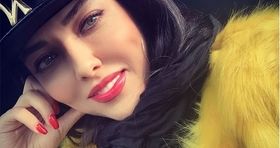 لیلا اوتادی با حجاب فوق لاکچری + عکس