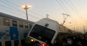 علت تصادف دو قطار مترو در تهران مشخص شد
