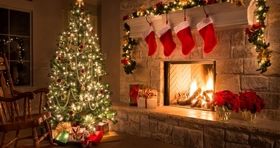 همه چیز درباره درخت کریسمس + تاریخچه
