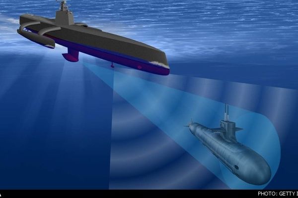 زیردریایی بدون سرنشین هوشمند را ببینید + عکس