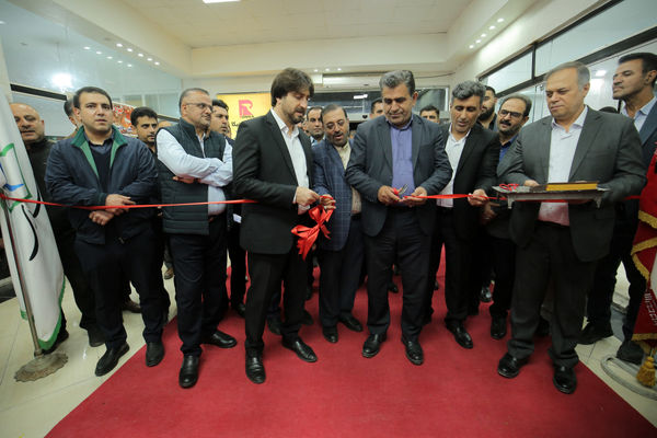  ششمین نمایشگاه صنعت ساختمان ساری آغاز به کار کرد