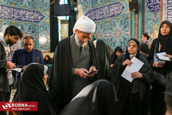 تصاویر / حماسه تهرانی ها در انتخابات مجلس 