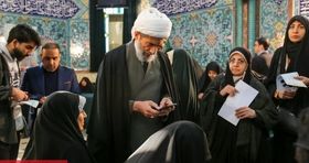 تصاویر / حماسه تهرانی ها در انتخابات مجلس 