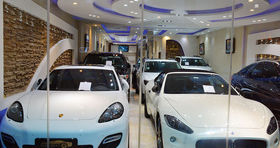 این خودرو ۹.۵ میلیارد می ارزد + چند قیمت لاکچری