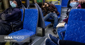 عضو شورای شهر: بعضی شاغلان هم در اتوبوس می‌خوابند!