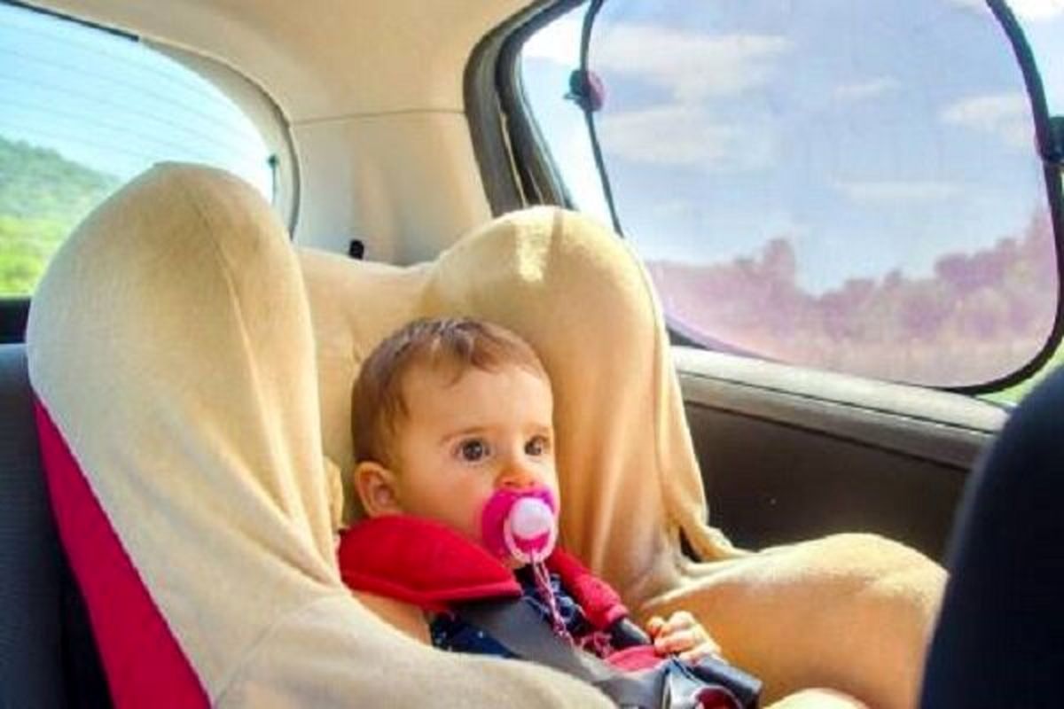 نکات مهم در مورد سوار کردن کودکان در خودرو