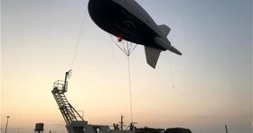 خدمات بالن فضایی در مرز مهران