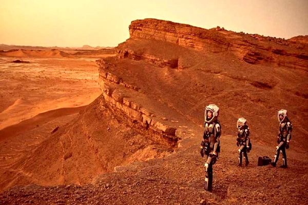 کشف آووکادو در مریخ؟ + عکس