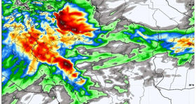 فعالیت سامانه بارشی در این شهرها/ آلاینده‌ها فردا اوج می‌گیرند