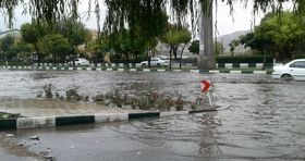 بارش شدید باران و تگرگ در کشور / این استان ها رکورد بارندگی را شکستند