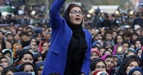 زنان حاضر در تظاهرات علیه طالبان همگی مفقود شدند!
