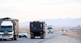 ناوگـان حمـل‌ونقـل جاده‌ای آبستن حوادث