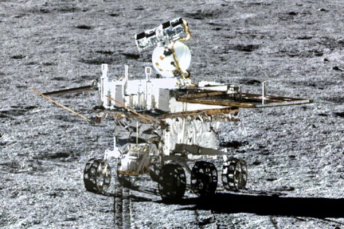 کشف جدید ماه نورد چینی از کره ماه
