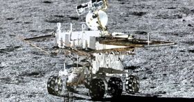 کشف جدید ماه نورد چینی از کره ماه