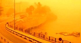 سرچشمه گرد و غبار آزاردهنده در ایران