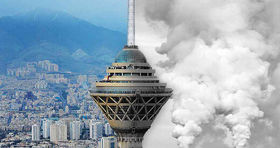 وضعیت تاسف بار هوای تهران