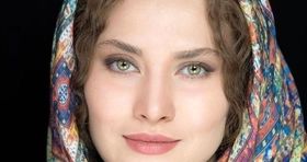 خانم بازیگر آشفته حال در طبیعتی بکر