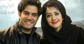 دو دلداده عاشق در آغوش هم