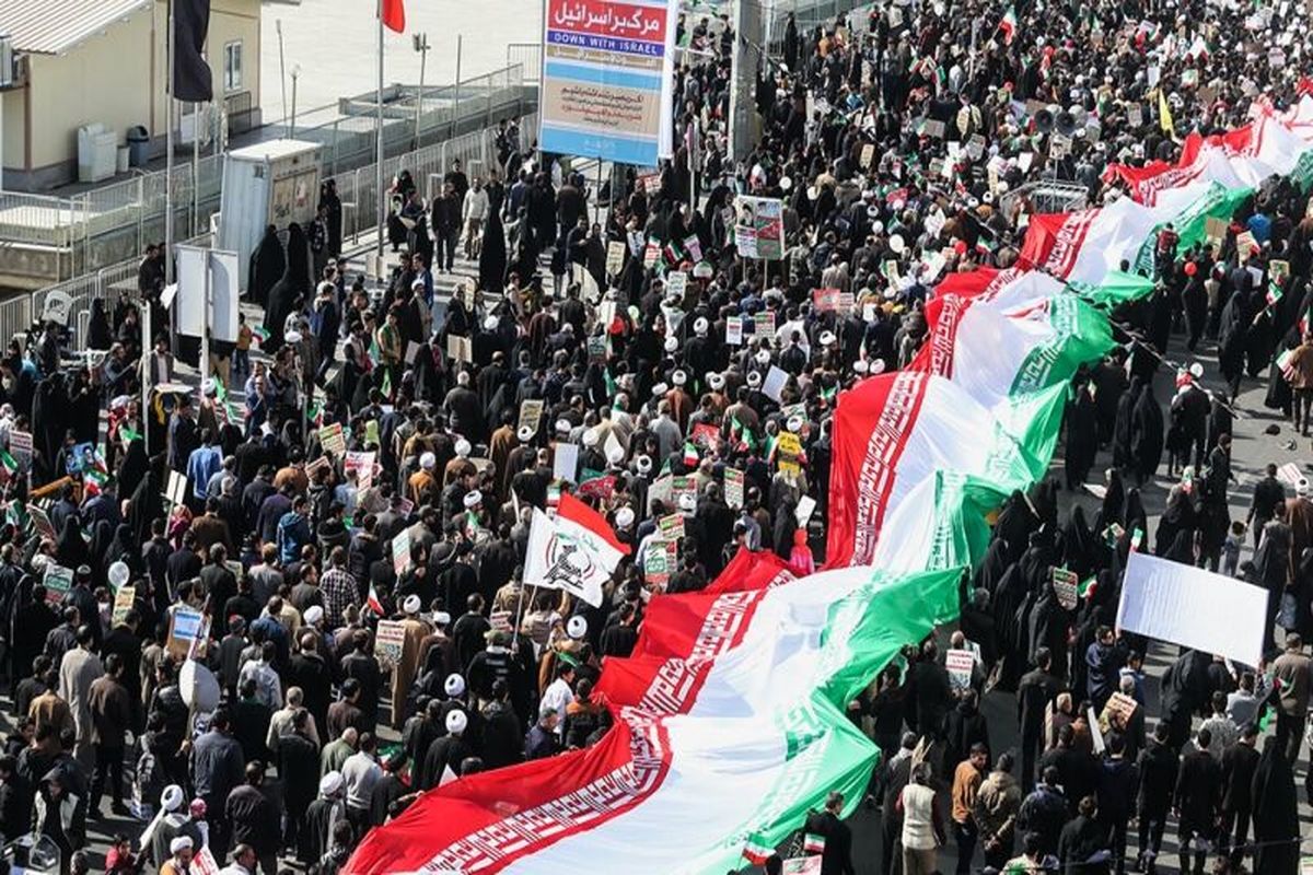 برگزاری راهپیمایی ۲۲ بهمن با محدودیت های جدید
