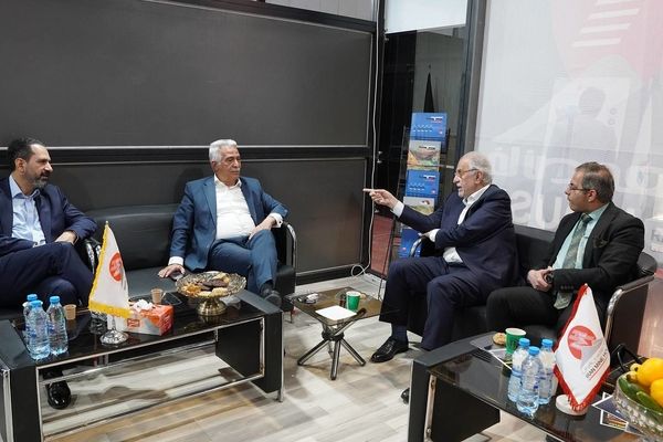 بازدید کرباسیان از توانمندی های بخش خصوصی معدنی در ایران کانماین ۲۰۲۵