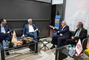 بازدید کرباسیان از توانمندی های بخش خصوصی معدنی در ایران کانماین ۲۰۲۵