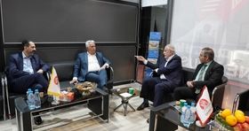 بازدید کرباسیان از توانمندی های بخش خصوصی معدنی در ایران کانماین ۲۰۲۵