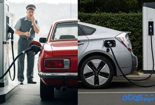 خودروی بنزینی بخریم یا هیبریدی؟