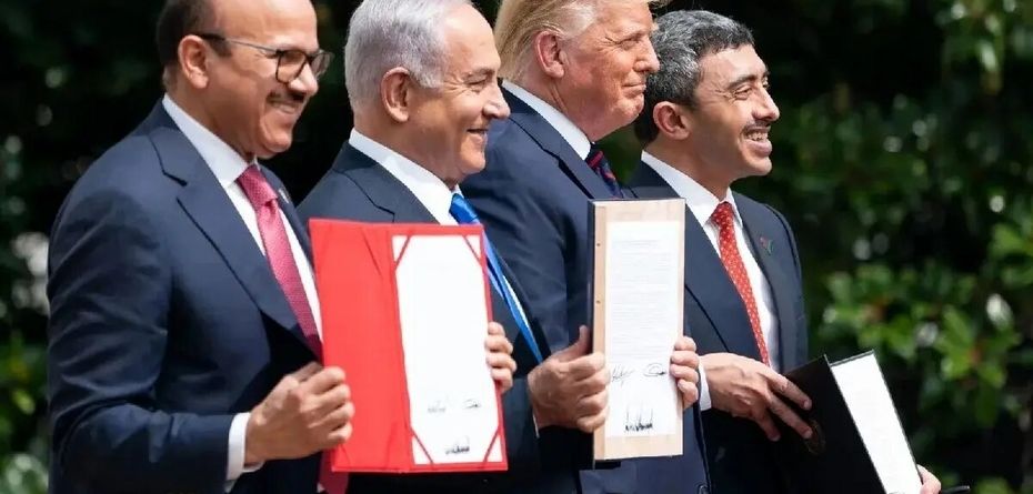 پیمان ابراهیم و جمهوری اسلامی ایران