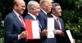 پیمان ابراهیم و جمهوری اسلامی ایران