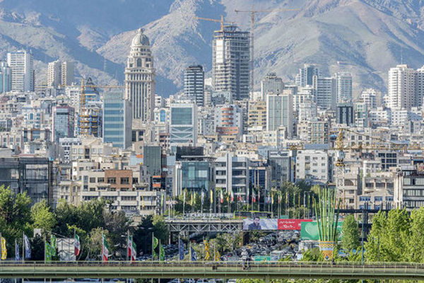 هزینه اجاره خانه در محله خوش آب و هوای تهران 