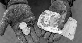 فقر مطلق هر ایرانی؛ معادل درآمد روزانه زیر ۱٫۹ دلار