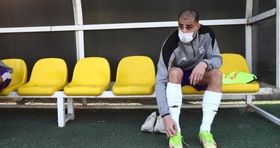 خروج ملی‌پوش فوتبال ایران از اوکراین