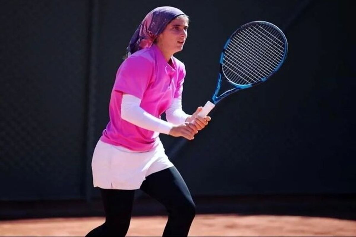  یک افتخار جدید برای دختر تنیسور ایران