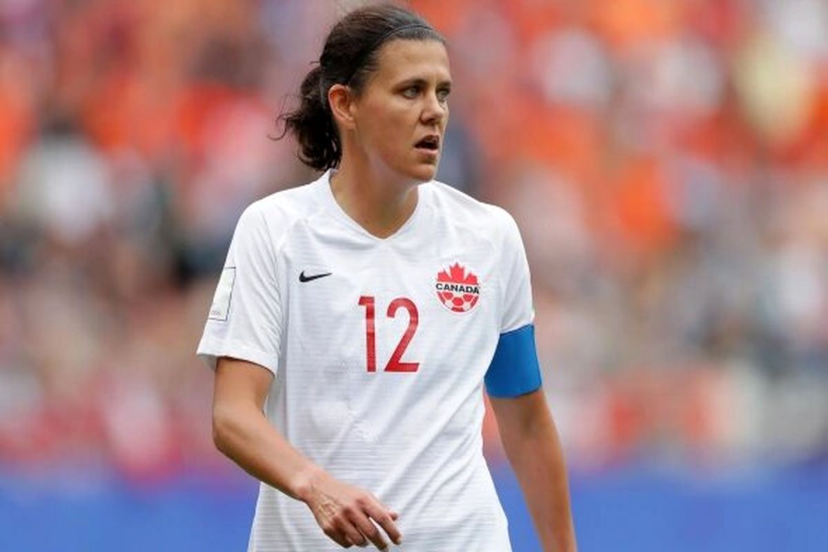 رکورد جالب فوتبالیست زن کانادایی در جهان