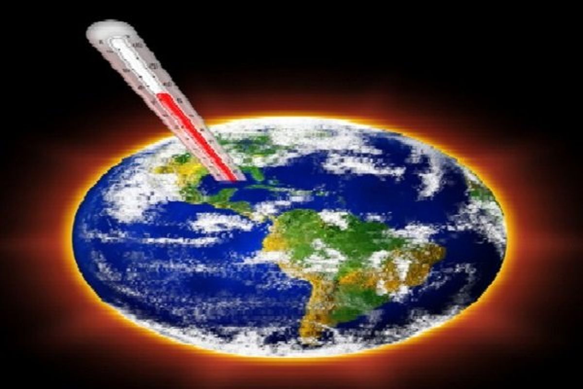 خطر گرم شدن کره زمین