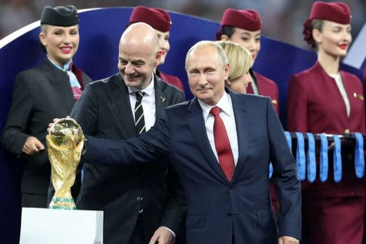 حذف روسیه از جام جهانی ٢٠٢٢
