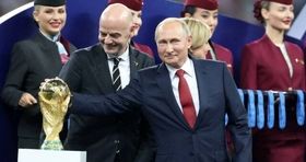 حذف روسیه از جام جهانی ٢٠٢٢
