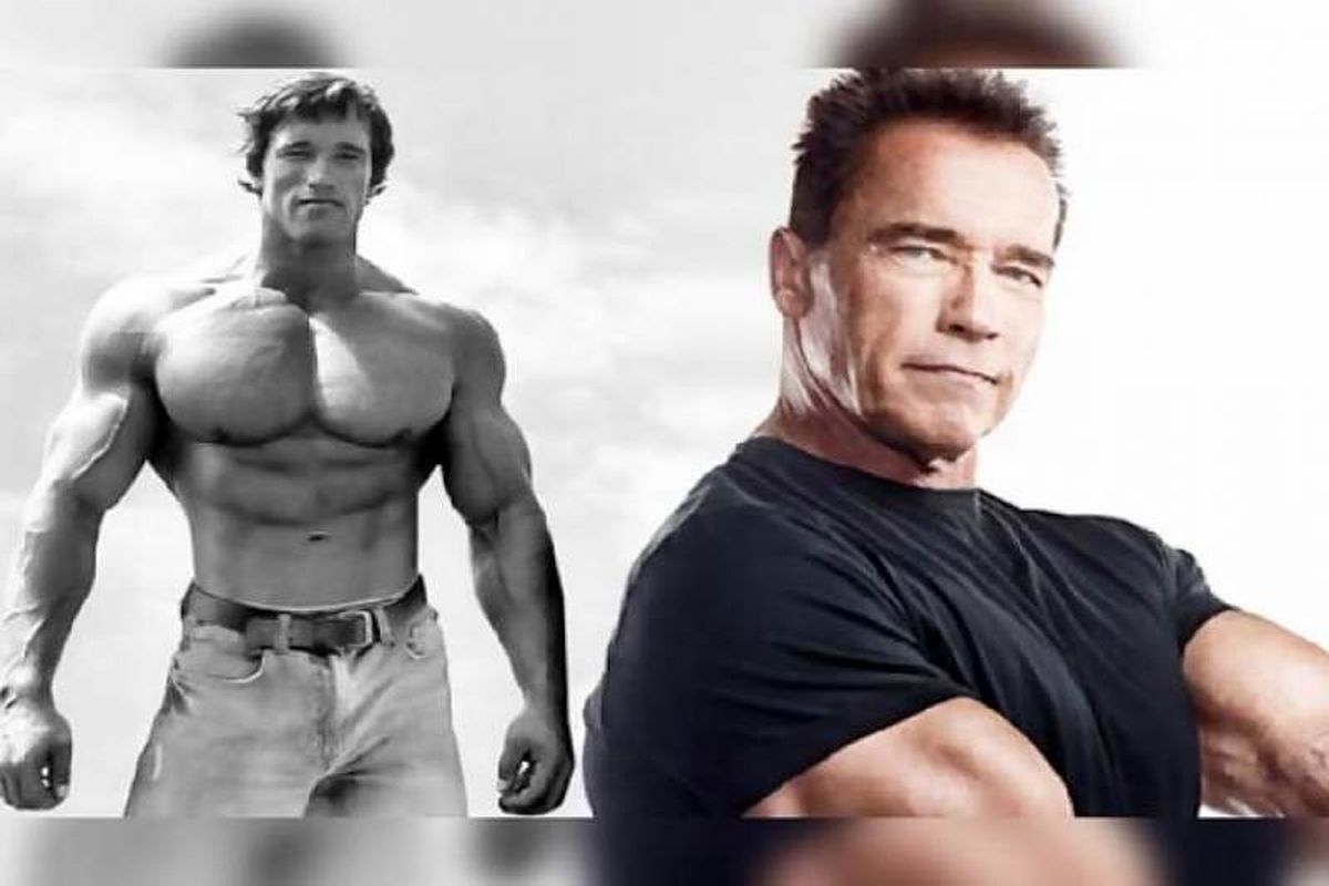 آرنولد در مقایسه با قوی ترین مرد جهان
