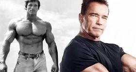 آرنولد در مقایسه با قوی ترین مرد جهان