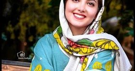 هنرپیشه جوان زیبارو شاد و خندان + عکس