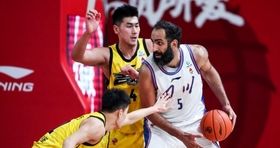 درخشش ستاره بسکتبال ایران در چین