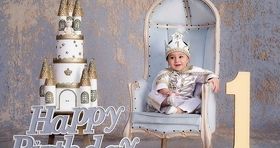 تولد شاهزاده حیدری کوچک + عکس
