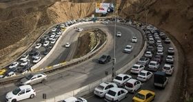 محدودیت‌های ترافیکی جاده چالوس و تهران-شمال 
